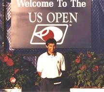 Ali at the US Open
